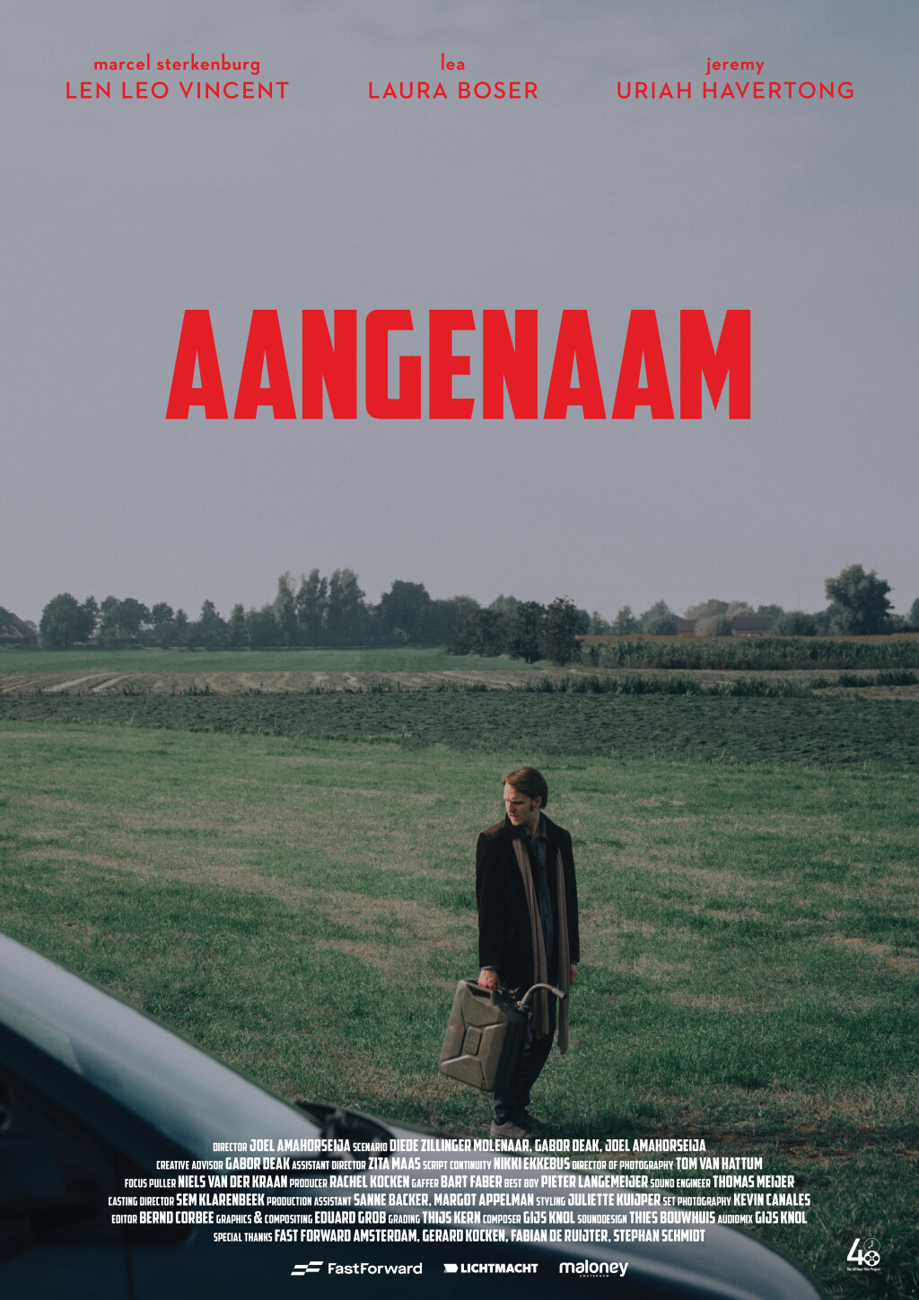 Filmposter for Aangenaam